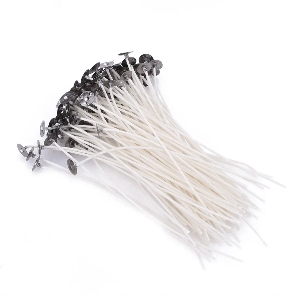Хлопковая Электронная свеча wicks 100 шт./компл. DIY Поставки бездымного масла лампы