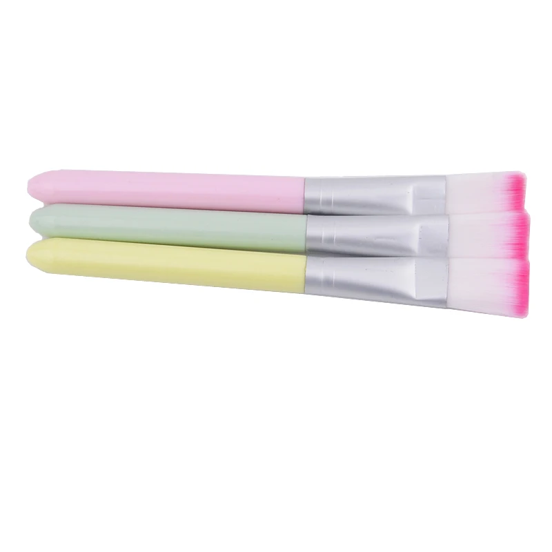 Кисти для макияжа с пластиковой ручкой 2 шт. | Красота и здоровье