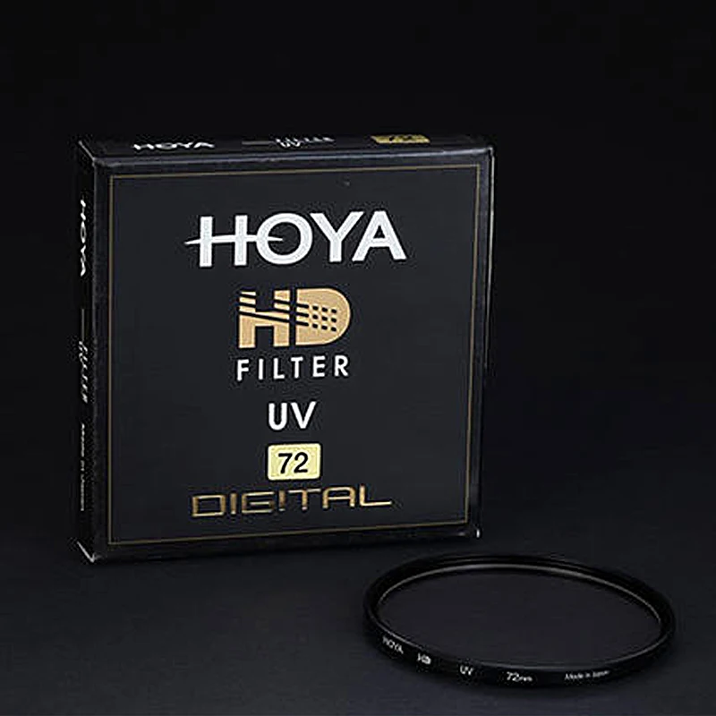Hoya HD UV фильтр тонкий УФ-фильтр 49 мм 52 мм 55 мм 58 мм 62 мм 67 мм 72 мм 77 мм 82 мм закаленные Стекло 8-слой камера с покрытием защитный ультрафиолетовый фильтр