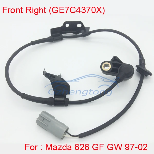 Передний правый ABS Датчик скорости колеса для Mazda 626 GF GW 1997-2002 Новый GE7C-43-70X GE7C4370X