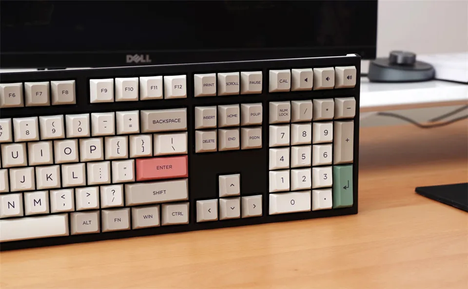 Игровая клавиатура, KeycapAKKO, 9009 цветов, 116 клавиш, краситель-суб, PBT, колпачки, набор ключей для механической клавиатуры, Keycap