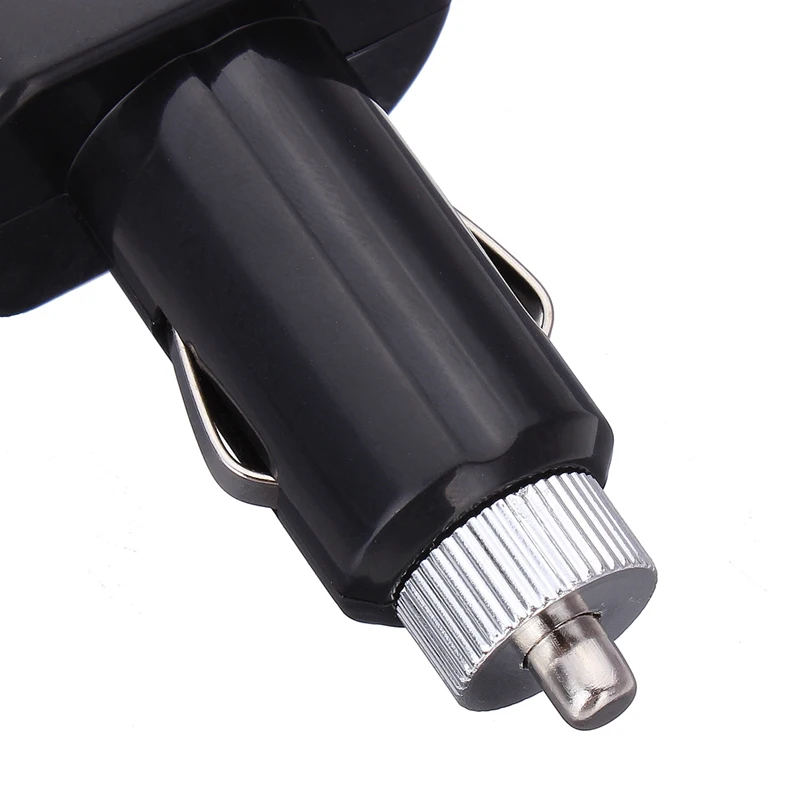 Conkim DC 12V 24V Автомобильный цифровой светодиодный двигатель напряжение батареи