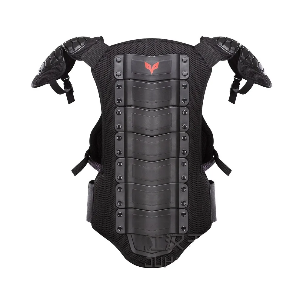 

DUHAN Motorcycle Body Armor Motocross Waistcoat Racing Jacket Vest Chest Protective Gear Elbow Pads DH-05