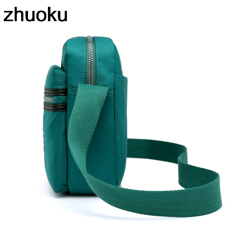 Женские сумки мессенджеры водонепроницаемые нейлоновые через плечо женская