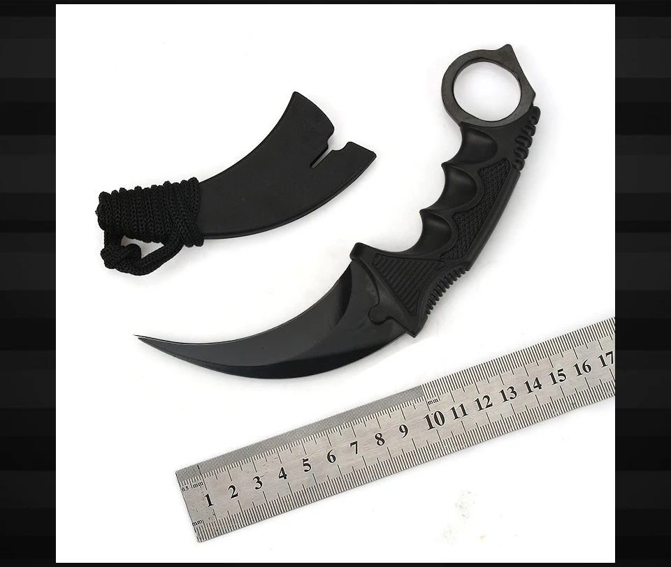 JelBo Karambit нож CS GO Counter Strike Тактический коготь нож для выживания кемпинга охоты тактические мини карманные ножи из дерева