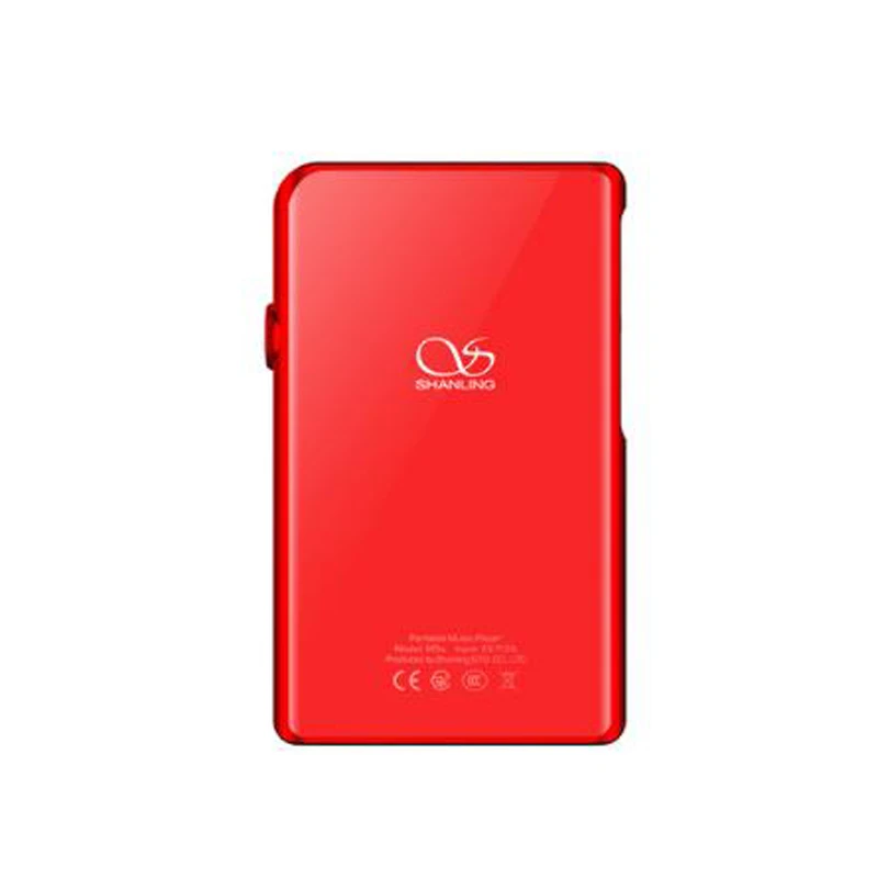 Красный Портативный Shanling M2X AK4490EN Hi-Res музыкальный плеер Bluetooth Apt-X плеер мини DAP DSD без потерь маленький плеер HIFI MP3 - Цвет: Красный