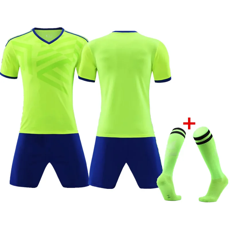18 19 детей + футбол Джерси наборы футбольные тренировки для взрослых форма Футбол