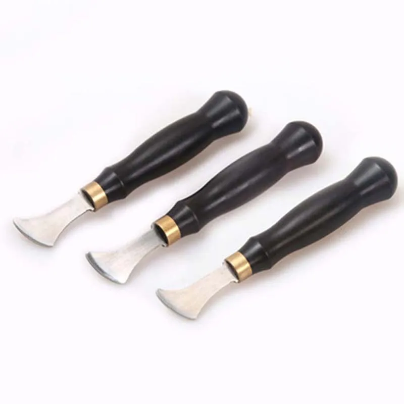 Кожаный инструмент для обжима кожаных кромок ручной работы | Дом и сад