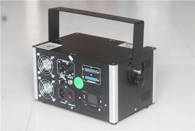 3watt 520 moving head animation laser light dmx fireworks | Stage Lighting Effect