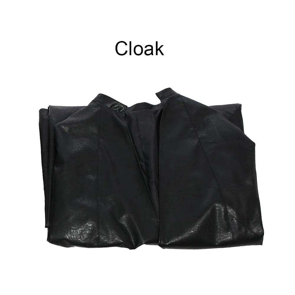 cloak Звездные войны последний джедай Кайло Рен костюм мужчины Хэллоуин косплей костюм для мужчин полный набор индивидуальный заказ плащ брюки жилет - Цвет: cloak