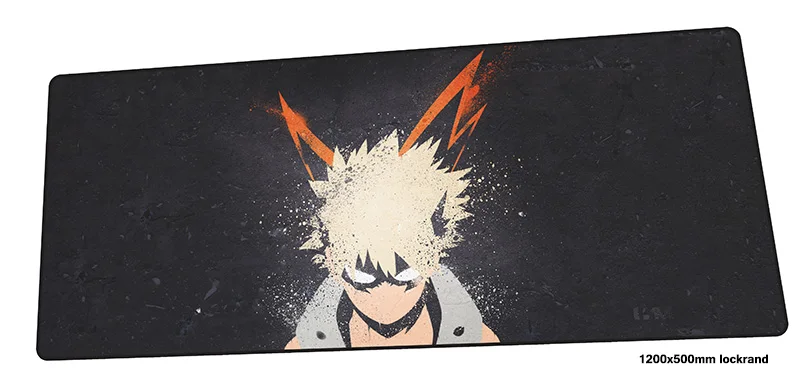 Коврик для мыши My Hero академический, 1200x500 мм, игровой коврик для мыши, игровой коврик, Персональный Игровой Компьютерный стол, padmouse, клавиатура, большие игровые коврики