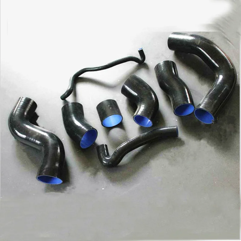 8 шт boost turbo интеркулер шланг для Audi TT/S3 225HP BAM/APX1999-2006; Seat Leon Cupra R BAM 2003-2006 EMS