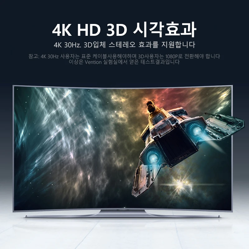 Vention HDMI переключатель Splitter 5 входа 1 выход адаптер 5X1 для xbox 360 PS4 Pro HDTV 4 К * 2 Порты и