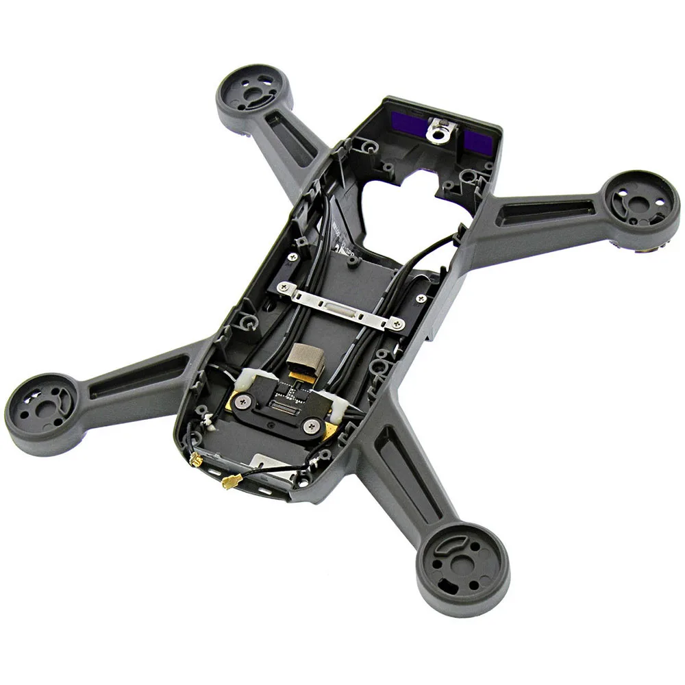 100% оригинальный сменный корпус средней рамы для DJI SPARK чехол ремонта корпуса