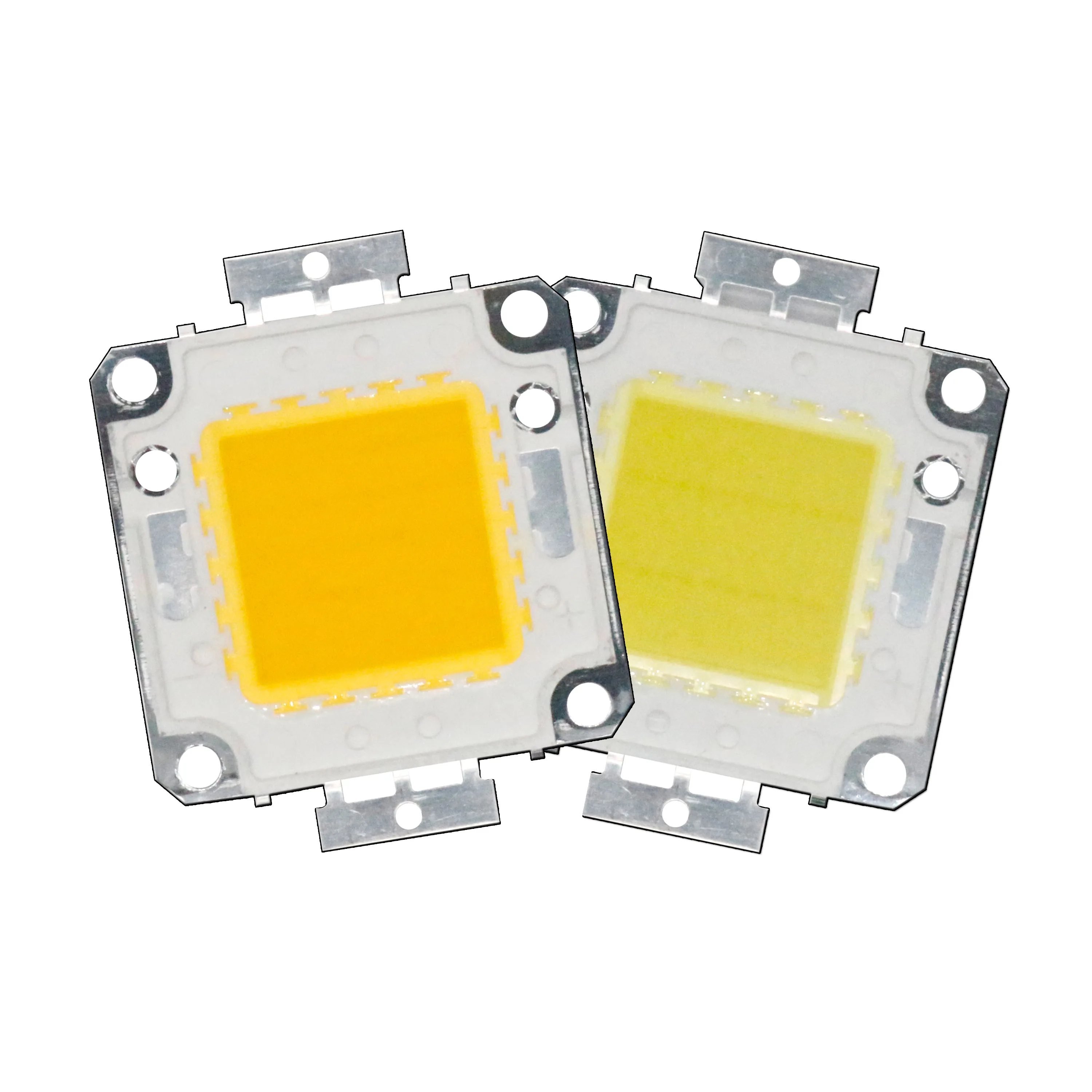 Светодиодный светильник высокой мощности SMD COB 20 Вт 30 Вт 50 Вт DC30-36V белый светильник теплый белый красный зеленый синий для diy