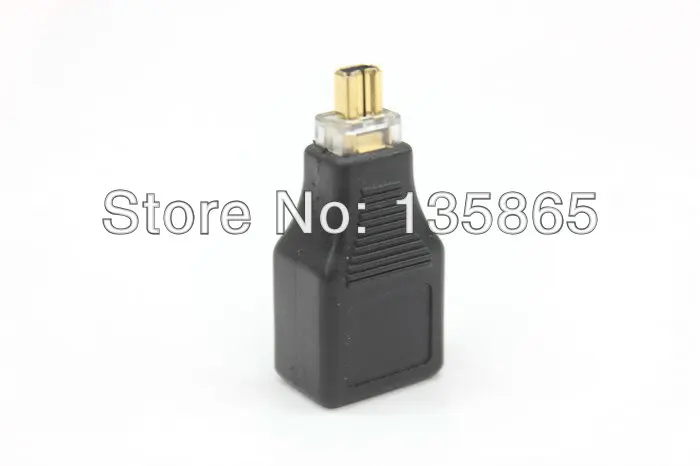 Оригинальный адаптер для телефона FireWire Female 6 Pin to Male 4 Adapter|firewire adapter|4 pin adapter6 |