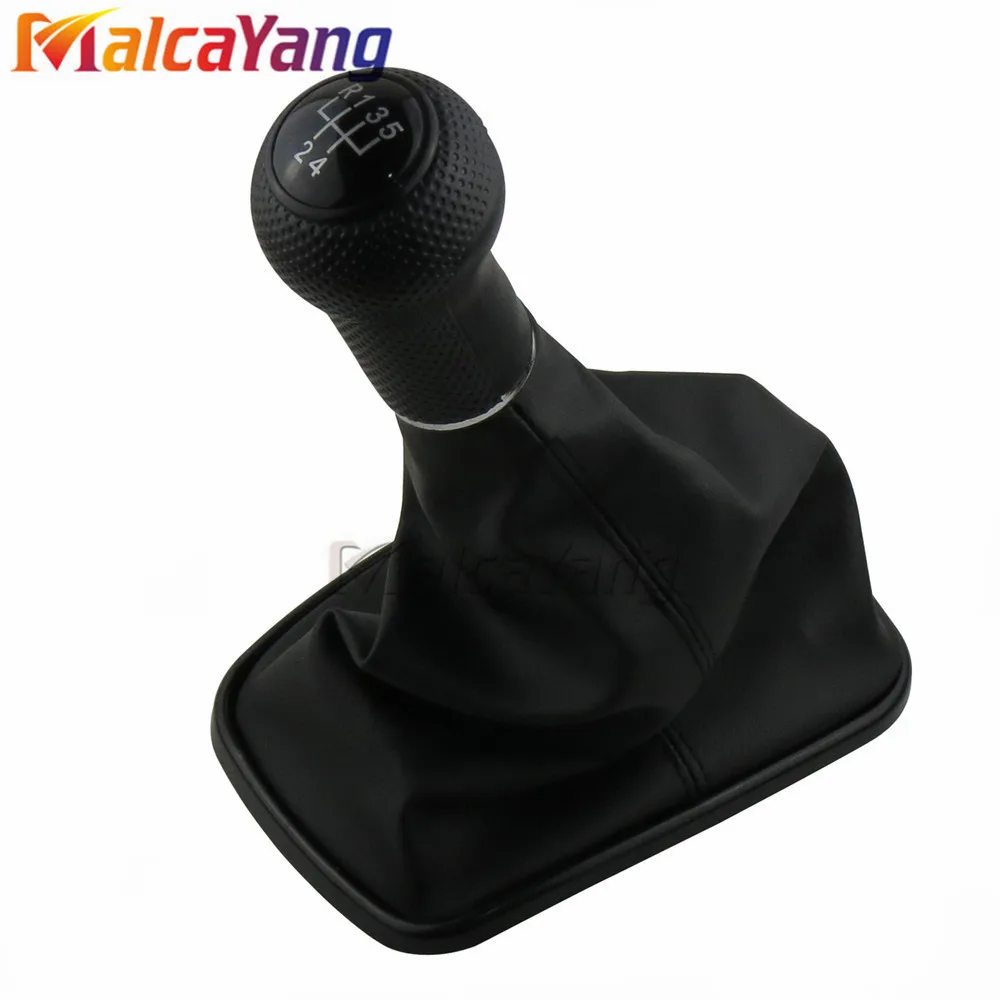 5 Speed Для Volkswagen V-W Golf 4 IV MK4 G-TI R32 Bora Je-tta 1999-2004 5 6 скоростей 12 мм рукоятка для рычага переключения передач - Название цвета: 5 Speed
