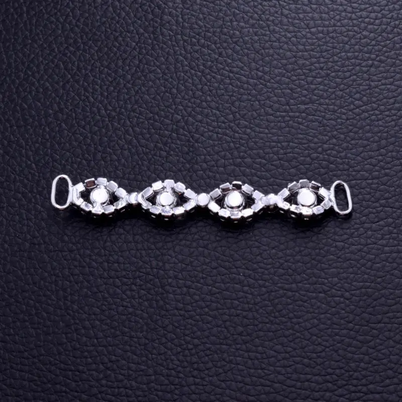 10 шт. стразы для бикини ширина 1 см|rhinestone connectors for bikini|buckle rhinestonerhinestone buckles dresses |