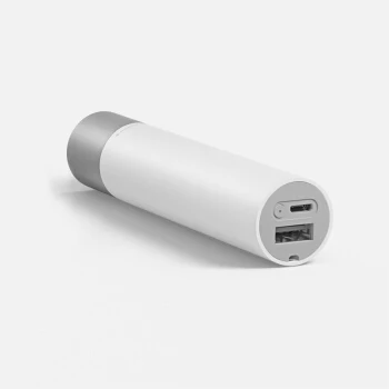 Xiaomi Портативный фонарик 3350mAh USB Chargin11 Регулируемые режимы яркости Вращающаяся