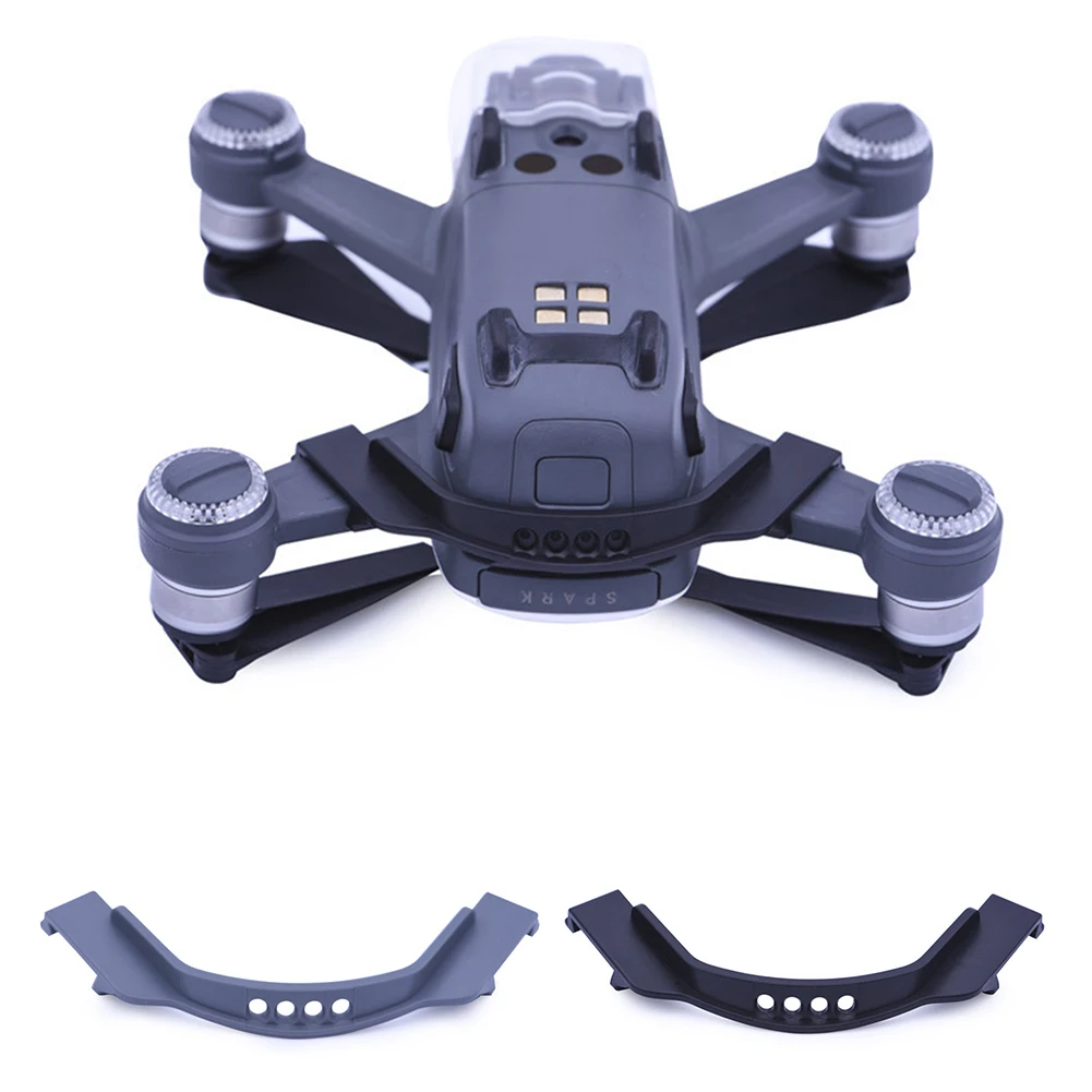 New ABS Anti-separation Buckle For Drone Battery Prop Protection Flight Accessories Protective Guard black/gray Spark &amp |