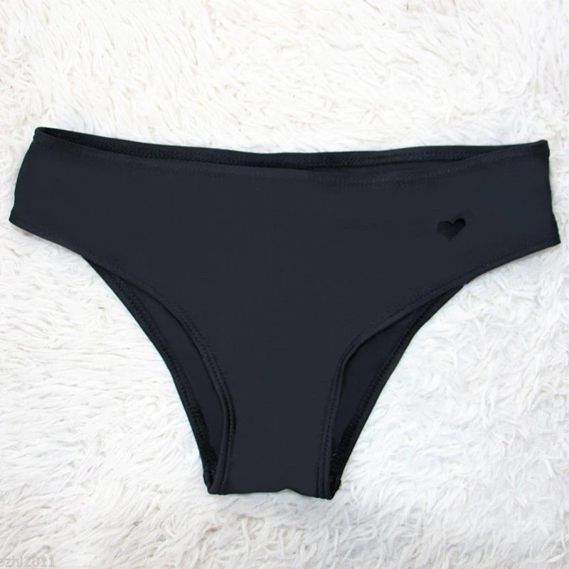 2017 Топ женские трусики сексуальные бикини одноцветные стринги с милым рисунком
