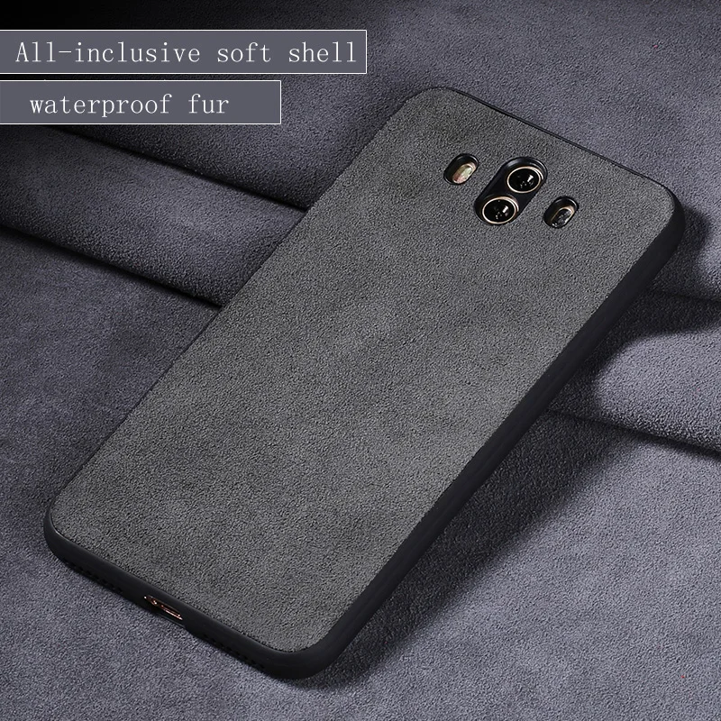 Luxury Genuine Leather phone case for huawei mate 10 all-inclusive Rare leather series |
