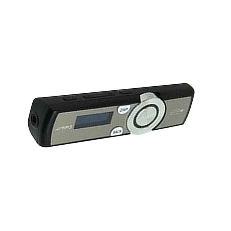 gray Мини Клип Mp3 USB ЖК-экран Поддержка 8 Гб флэш TF плеер MP3 Музыка FM радио мини музыкальный плеер - Цвет: gray