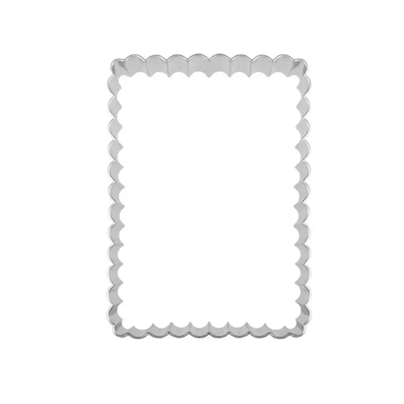 Формочка для выпечки печенья Прямоугольная форма из нержавеющей стали DIY