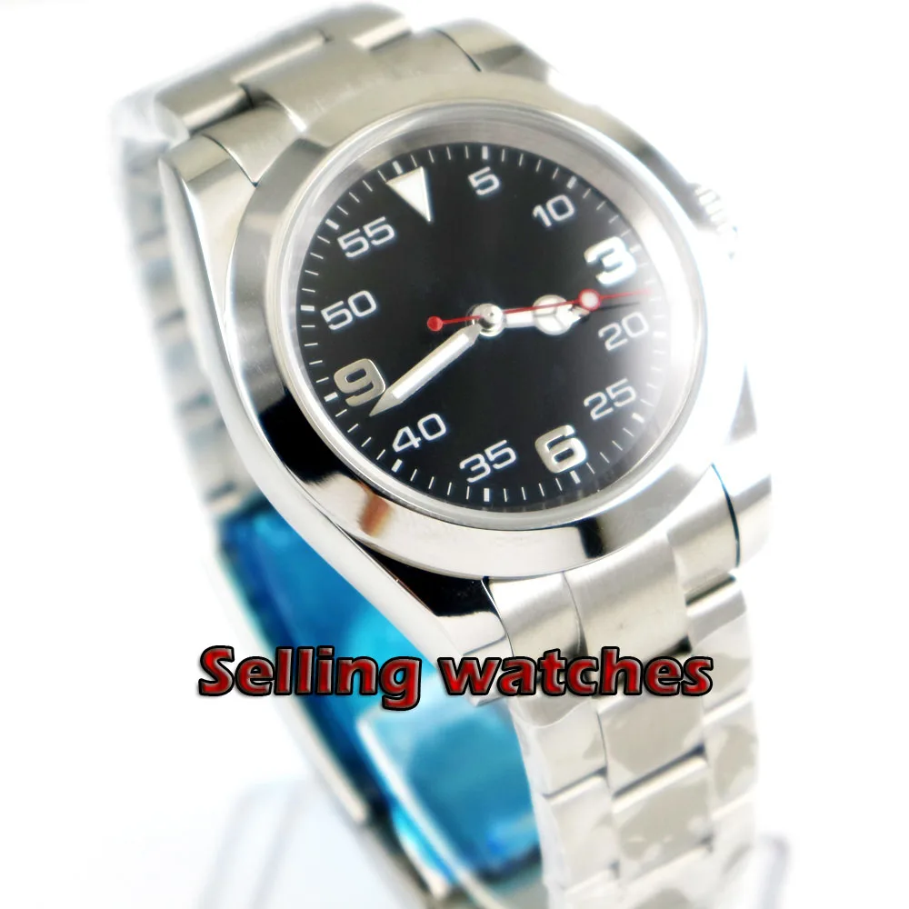 Мужские часы с автоматическим механизмом 40 мм|Мужские механические часы| |