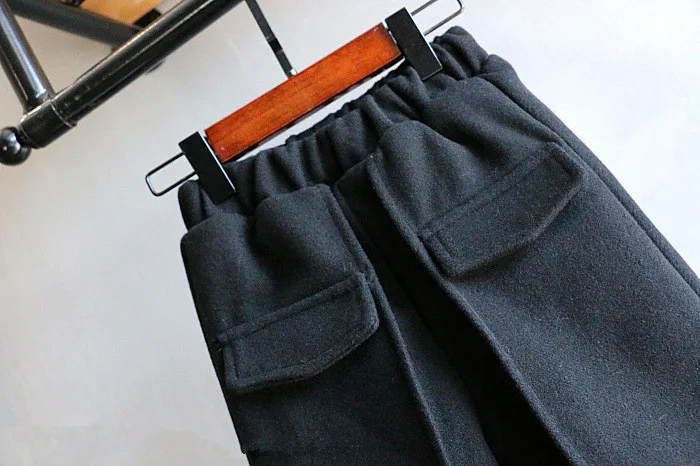 Зимние леггинсы для девочек повседневные штаны детей Одежда маленьких плотные