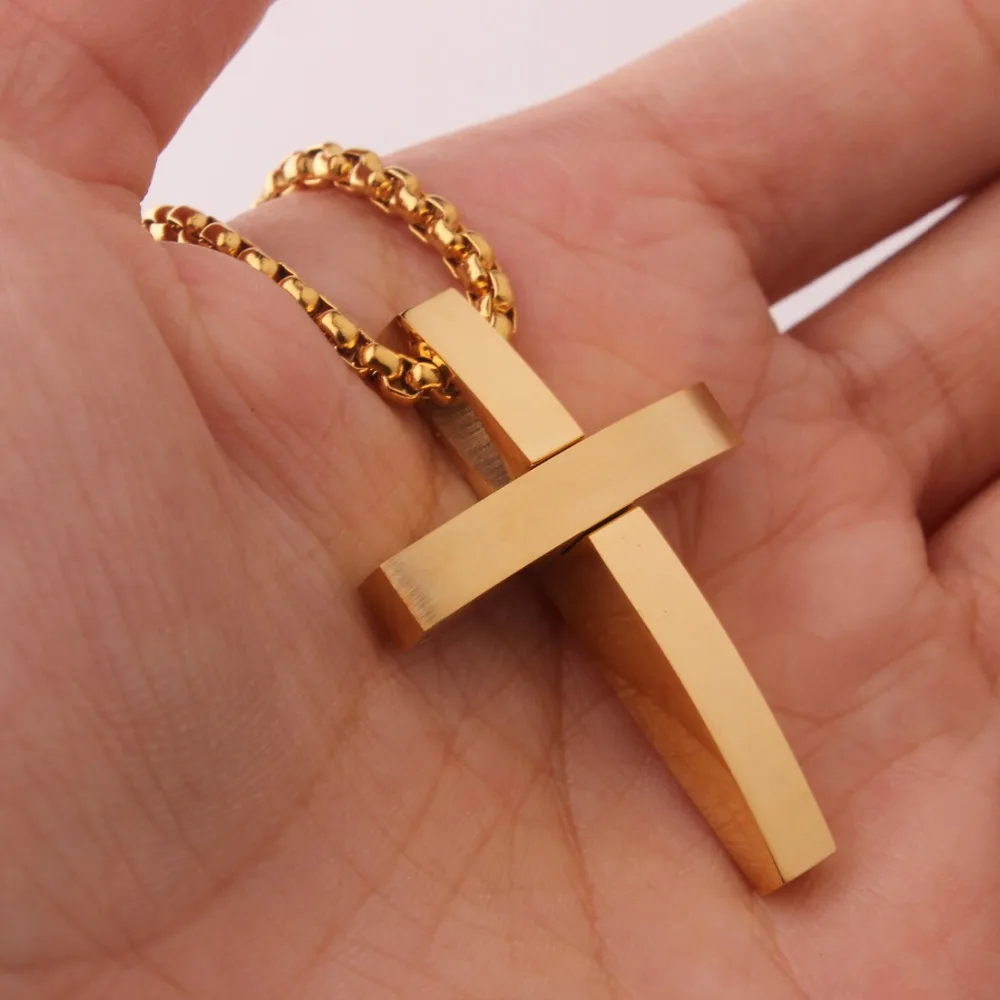 Горячая Распродажа 316L нержавеющая сталь звено Очаровательная Золотая