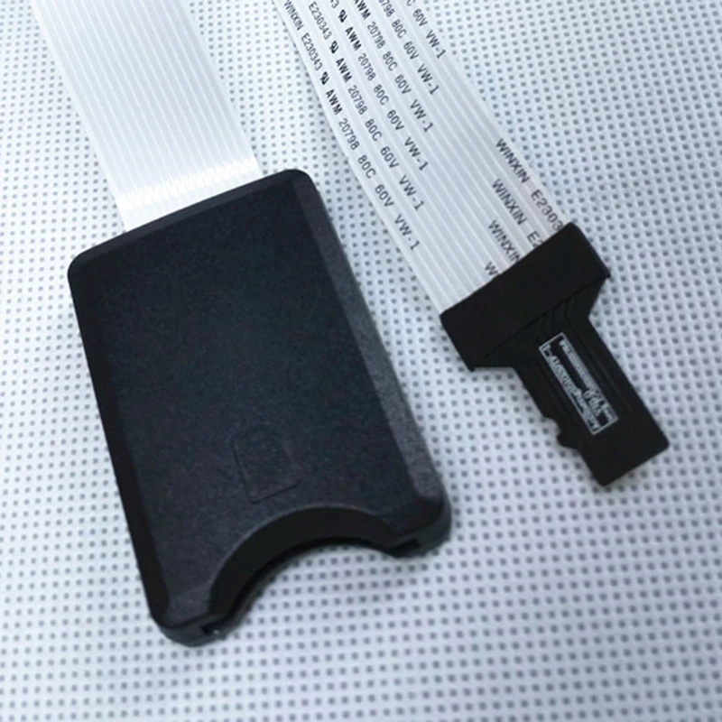 25 см TF Micro SD на SD-карту удлинитель адаптера гибкий для автомобиля GPS | Компьютеры и