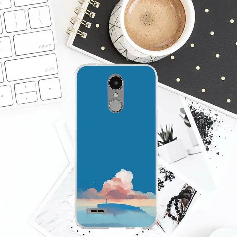 Силиконовый мягкий ТПУ мобильный чехол для телефона LG G2 G3 мини G4 G5 G6 K4 K7 K8 K10 2017 V10 V20