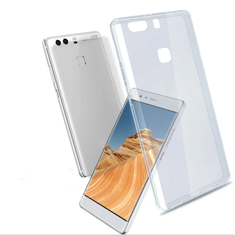 10 шт. тонкий прозрачный мягкий чехол из ТПУ для Huawei Honor Play 3C 4 4C 4X 5 5A 5C 5X 6 7 6X Plus 7i 8 P7 P8
