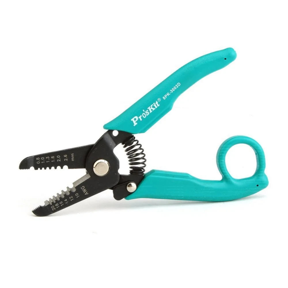 Pro'sKit 8PK 3002D прецизионные щипцы для зачистки проводов провода/инструмент кабеля
