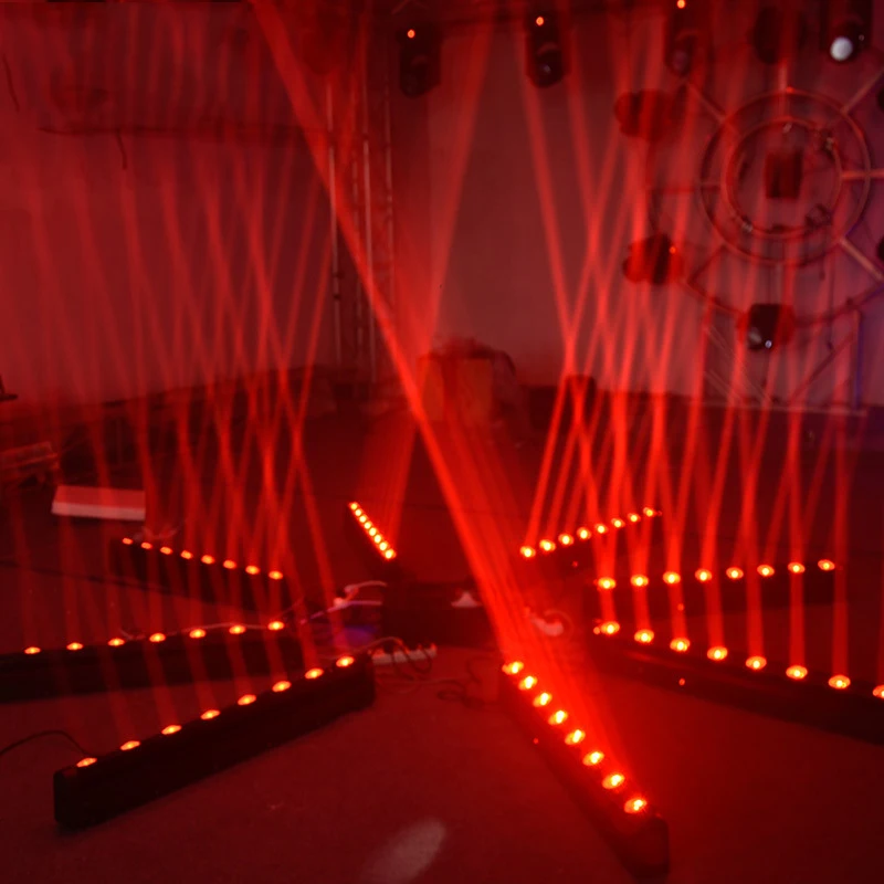 Светодиодный прожсветильник Тор с движущейся головкой 8x12 Вт 150 DMX512 10/38
