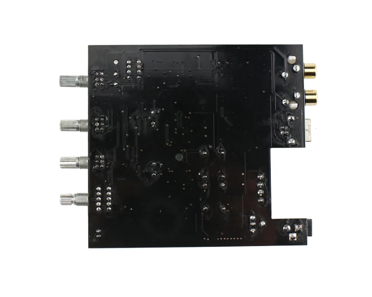 GHXAMP TPA3116 Bluetooth 5,0 цифровой усилитель мощности плата USB декодирования PCM5102A сабвуфер со звуковой картой 100 Вт* 2