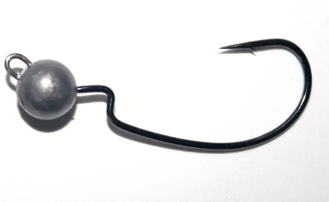 Рыбалка широкая крюк живота мягкой червь приманки рыболовный крючок с защитой от