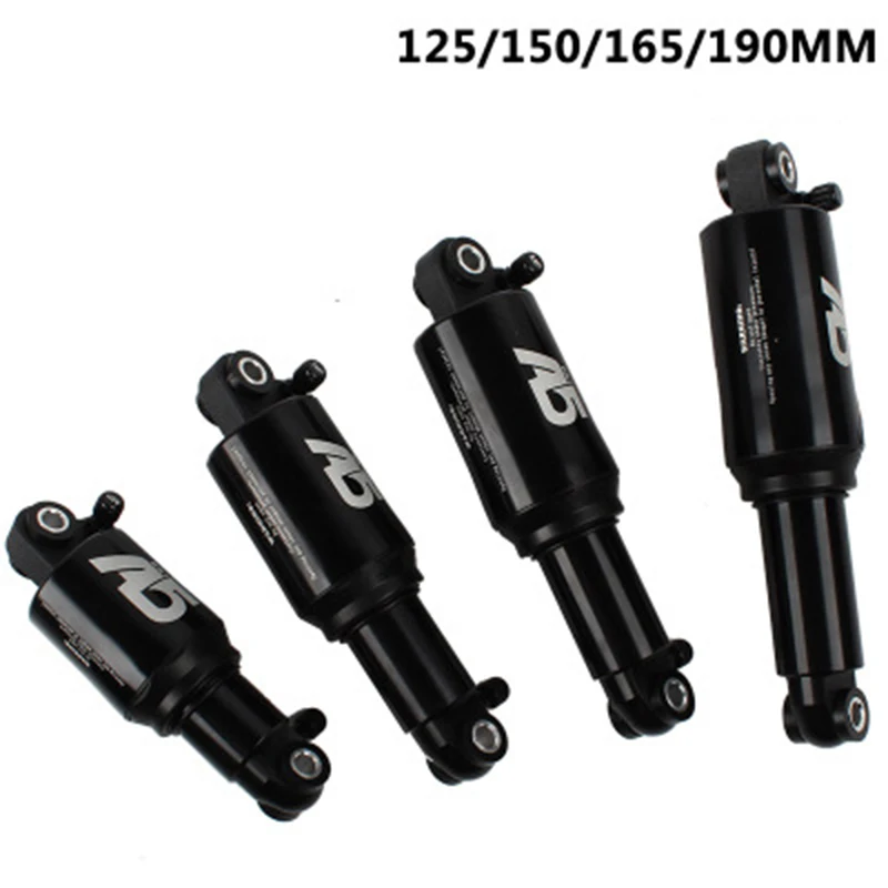 

bike shock for Mountain mtb Bike bicycle Air Rear Shockabsorber/suspension for Rear gallbladder soft tailed frame