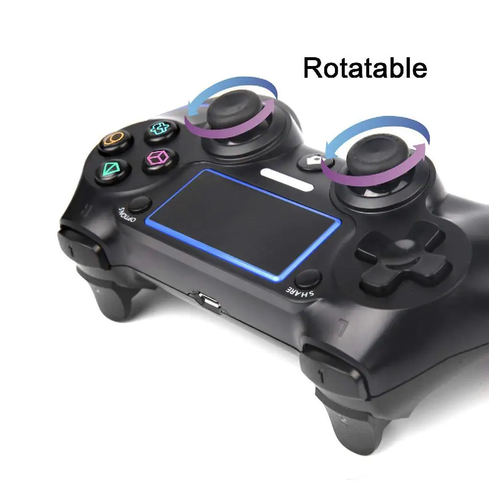 EastVita беспроводной Bluetooth игровой контроллер для PS4 контроллер двойной шок вибрации джойстик геймпад для playstation 4