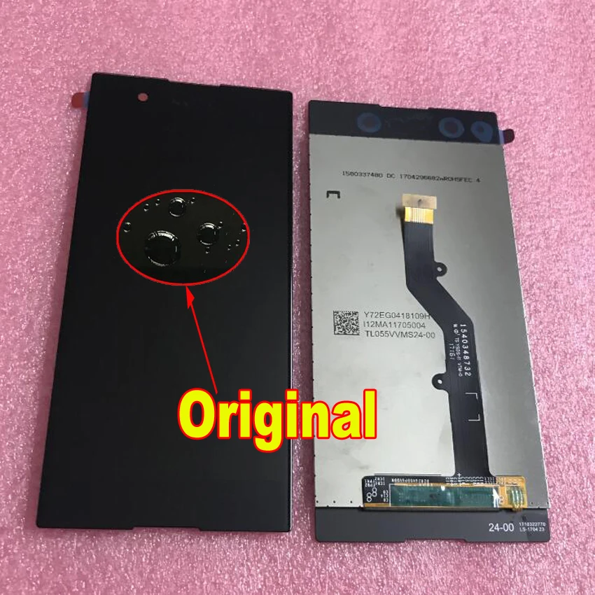 Сменный сенсорный ЖК экран для Sony Xperia XA1 Plus G3412 G3416 G3426 G3412|Экраны мобильных