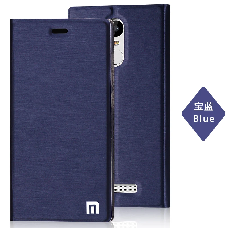 Чехол для Xiaomi Redmi Note 3 Pro роскошный тонкий стильный кошелек кожаный чехол-книжка