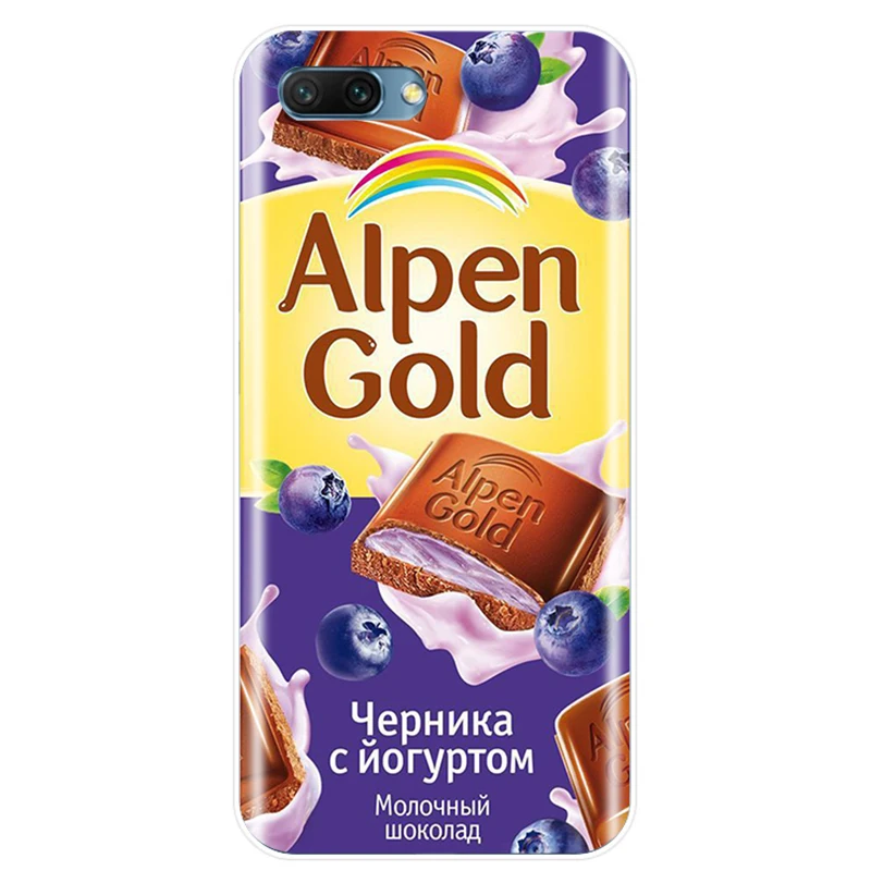 Мягкий Силиконовый ТПУ чехол для телефона alenka bar wonka chocolate Huawei MATE 8 9 10 20 pro Honor V10 NOTE10