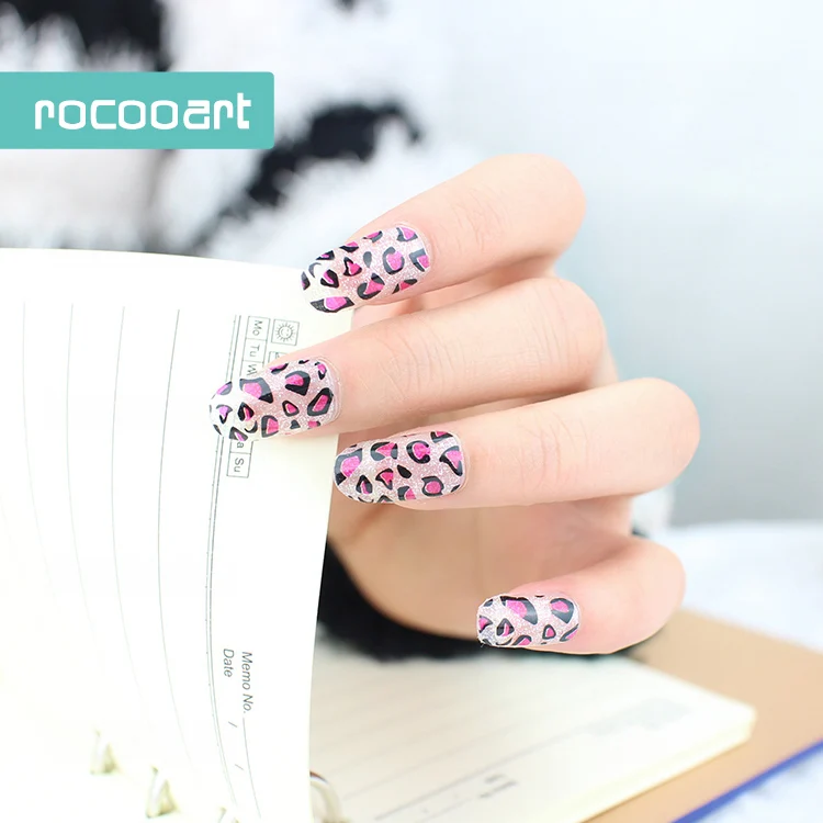 1 шт., Модные накладные накладки для ногтей, клейкие наклейки для ногтей, цветные самоклеющиеся фольги для ногтей, декоративные художественные наклейки