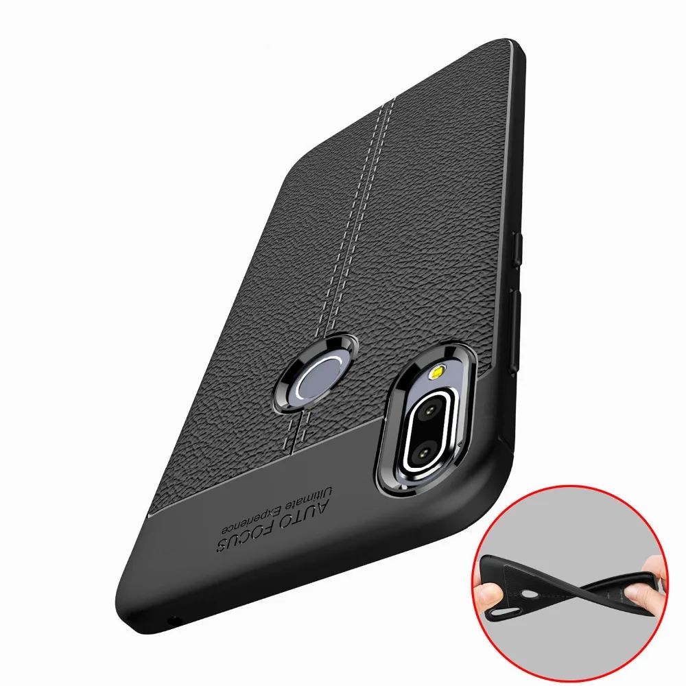 Shockproof Mobile Phone Case Silicone TPU Cover On For Asus ZenFone Max Pro M1 M 1 ZB601KL ZB602KL Global Version 4/6 32/64 GB
