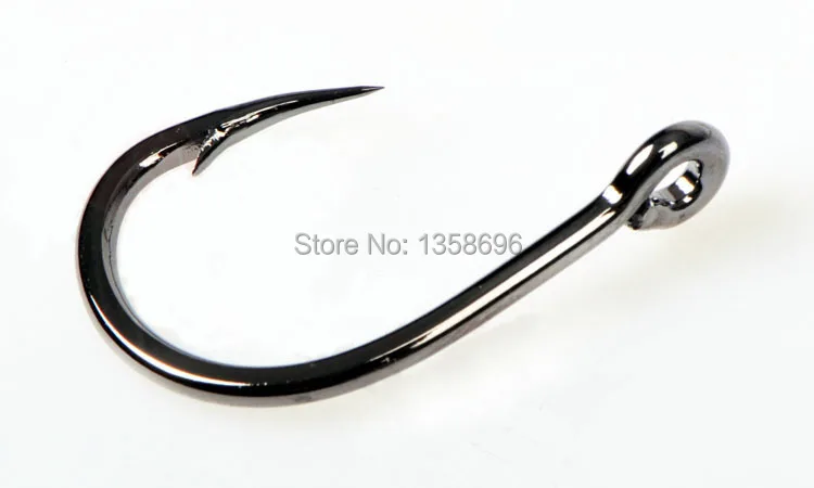 Высокое качество настоящие брендовые крючки mustad колючий крючок углеродистая