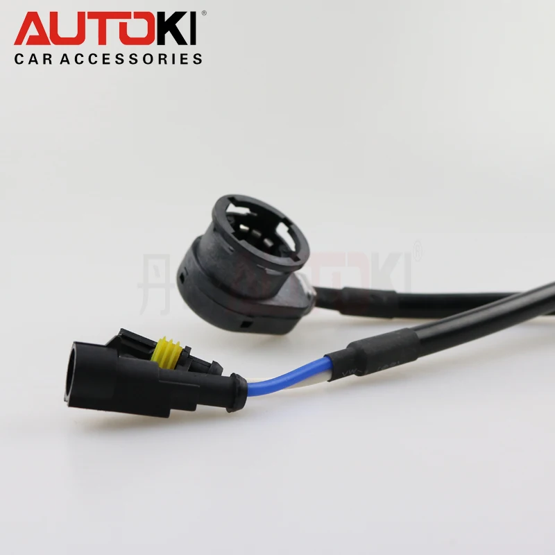 2 шт. D2S D2R D4S кабельный преобразователь жгут проводов hid d2s AMP патрон адаптер