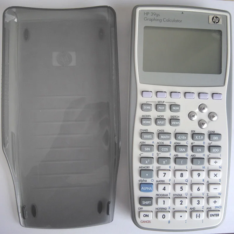 Новинка 2019 Оригинальный графический калькулятор HP 39gs функциональный научный для