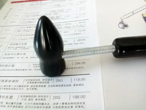 Сибин Бянь черный сибин камень массаж иглой ласточкин хвост Конус тела массажер