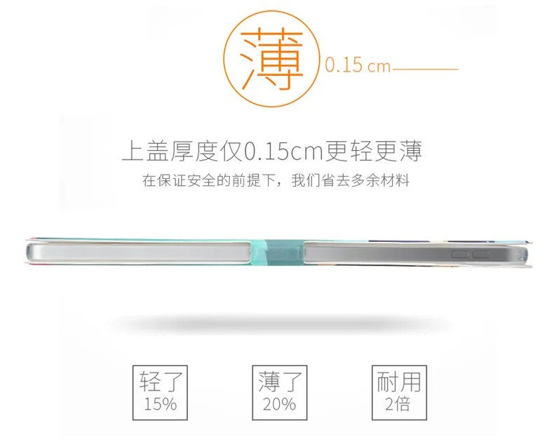 Чехол для нового iPad Pro 12,9 мультфильм живопись Мягкий ТПУ PU Флип Стенд чехол для Apple iPad Pro 12,9 '' чехол для планшета Funda+ ручка